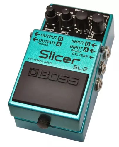 Boss SL-2 Slicer Audio Pattern Processor Pedal genuine Brand New