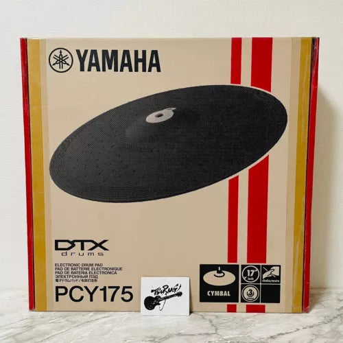 Yamaha PCY175 17" 3-Zone Chokeable Electronic Ride Cymbal Pad genuine New