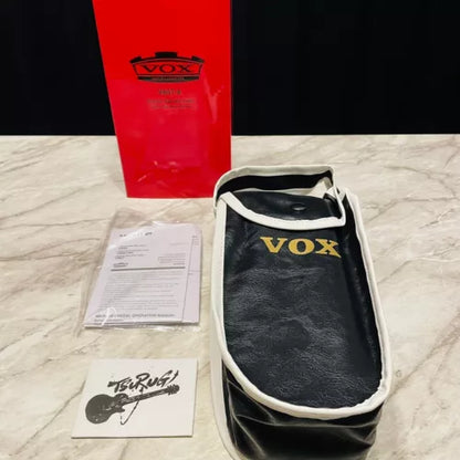 Vox Original Wah V847-A Guitar Effects V847A Pedal w / Carrying Bag New