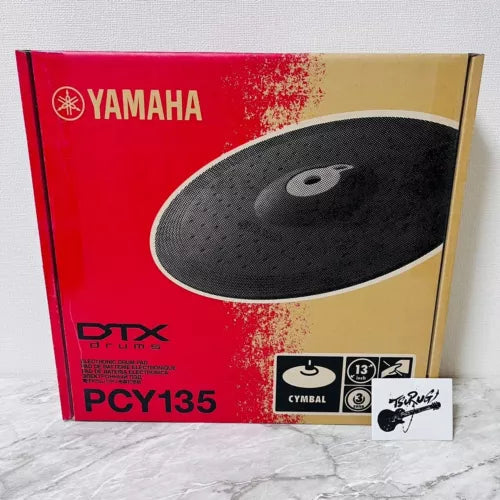 Yamaha PCY135 3-Zone Electronic Cymbal Pad genuine product Brand New