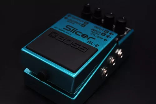 Boss SL-2 Slicer Audio Pattern Processor Pedal genuine Brand New