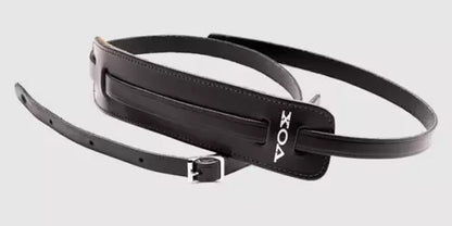 VOX 60s Vintage Strap Black leather strap MM25-BLK genuine product Brand New