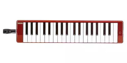 Yamaha P-37D P37D Pianica Melodica Wind Keyboard 100% Genuine Wine Red New