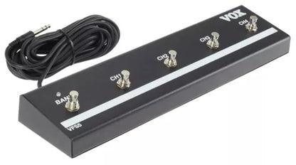 VOX VFS5 Footswitch for VT Series Amps genuine product Brand New