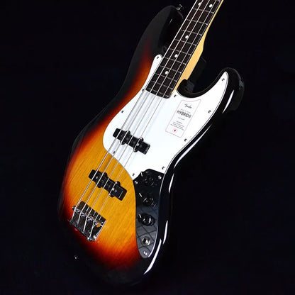 Fender Made in Japan Hybrid II Series Jazz Bass 3-Color Sunburst Bass Guitar New