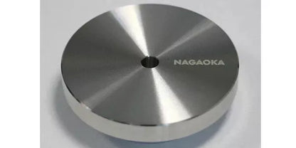 NAGAOKA STB-SU01 Record Stabilizer Stainless Turntable Brand New