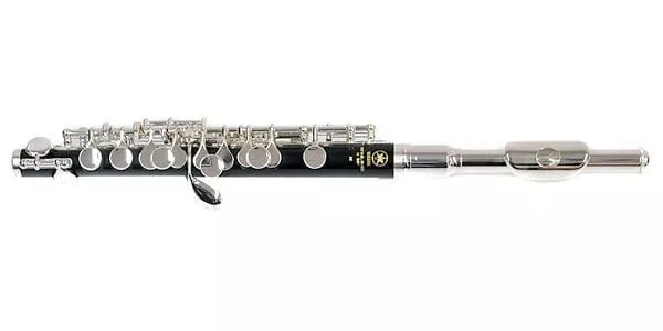 Yamaha YPC-32 Piccolo Wind Musical Instrument Black Nickel Silver New