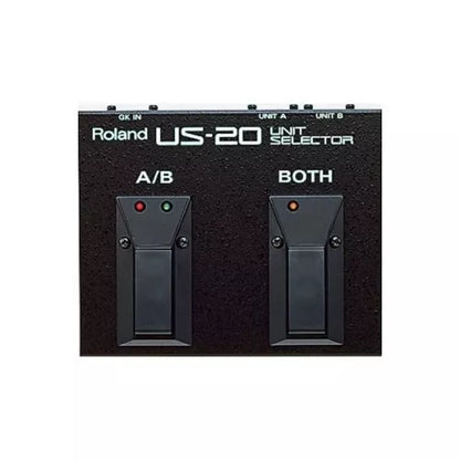 Roland US-20 Unit Selector Guitar Effects Pedal GK Synthesizer Black Genuine New