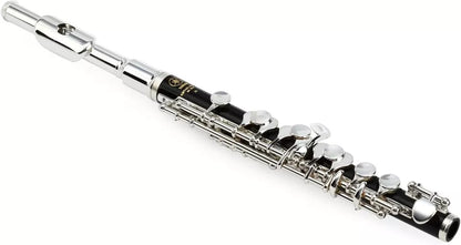 Yamaha YPC-32 Piccolo Wind Musical Instrument Black Nickel Silver New