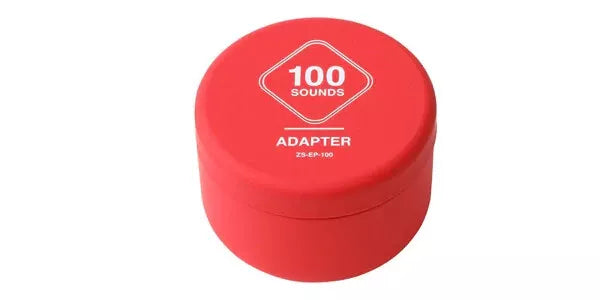 100SOUNDS ZS-EP-100 Aluminum EP adapter For 7inch records genuine New