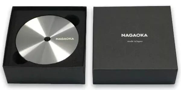 NAGAOKA STB-SU01 Record Stabilizer Stainless Turntable Brand New