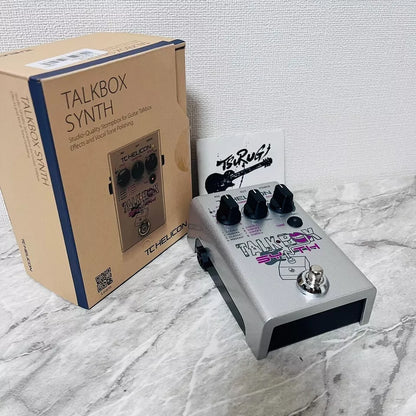 TC-Helicon Talkbox Synth Vocal Effects Synth Studio Grade Reverb genuine New