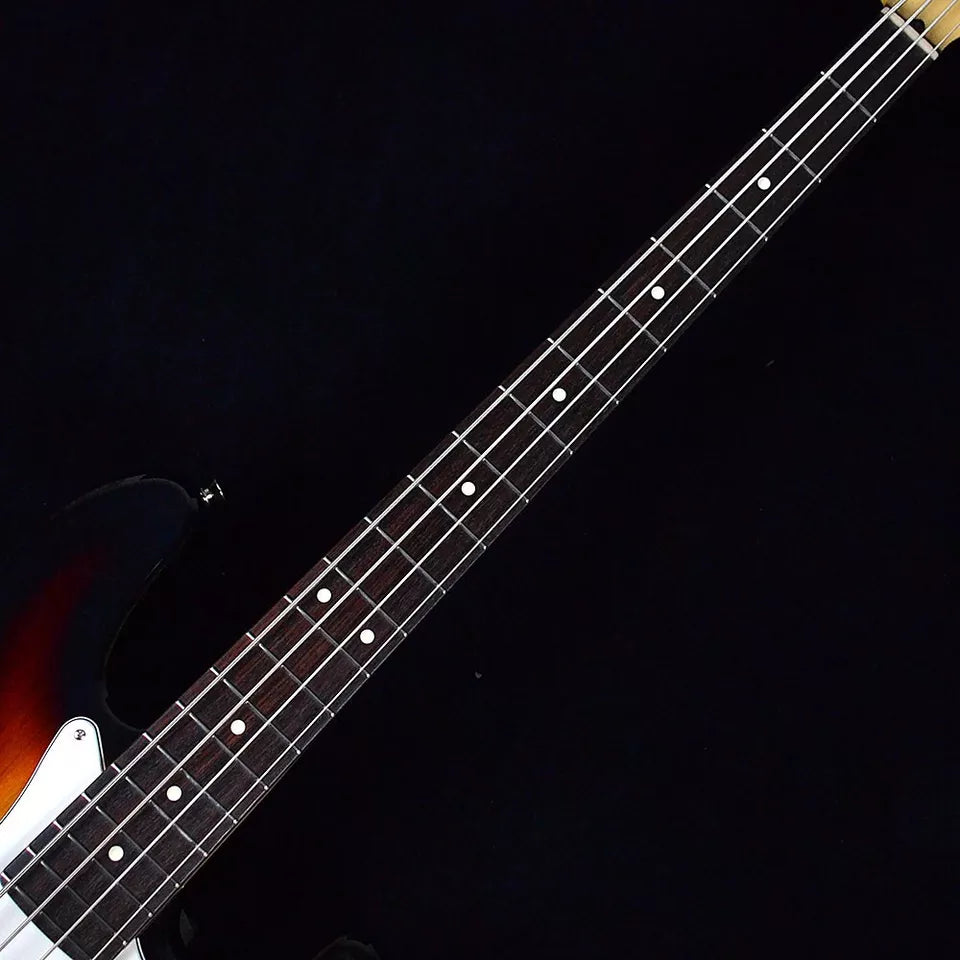 Fender Made in Japan Hybrid II Series Jazz Bass 3-Color Sunburst Bass Guitar New