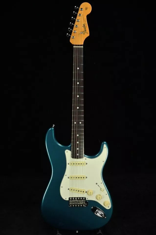 ender Made in Japan Takashi Kato Stratocaster Paradise Blue Electric Guitar New