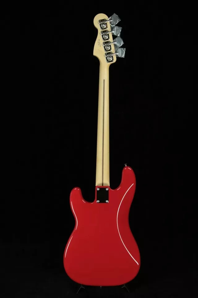 Fender Made in Japan Hybrid II Precision Bass Modena Red Electric Bass w/case