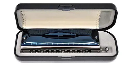 SUZUKI G-48 12-hole chromatic harmonica 48 notes Gregoire Maret Model genuine