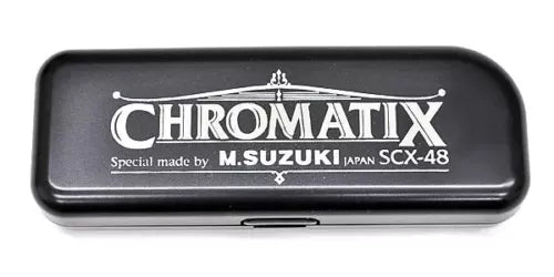 SUZUKI SCX-48 Chromatic Harmonica 12 hole 48 sound C Key Genuine product new