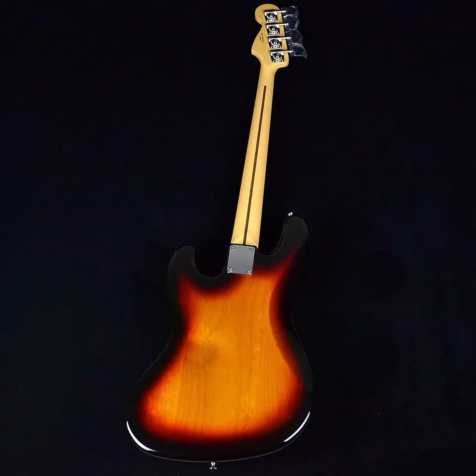 Fender Made in Japan Hybrid II Series Jazz Bass 3-Color Sunburst Bass Guitar New