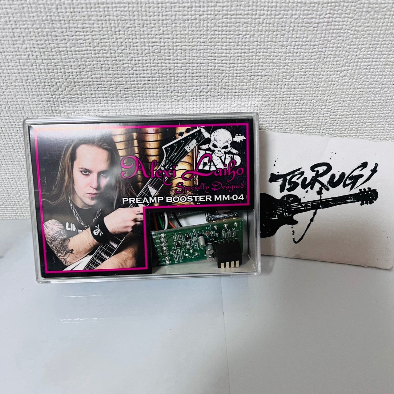 ESP MM-04 Guitar Preamp Booster Alexi Laiho Model Children of Bodom IN HAND New