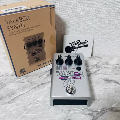 TC-Helicon Talkbox Synth Vocal Effects Synth Studio Grade Reverb genuine New