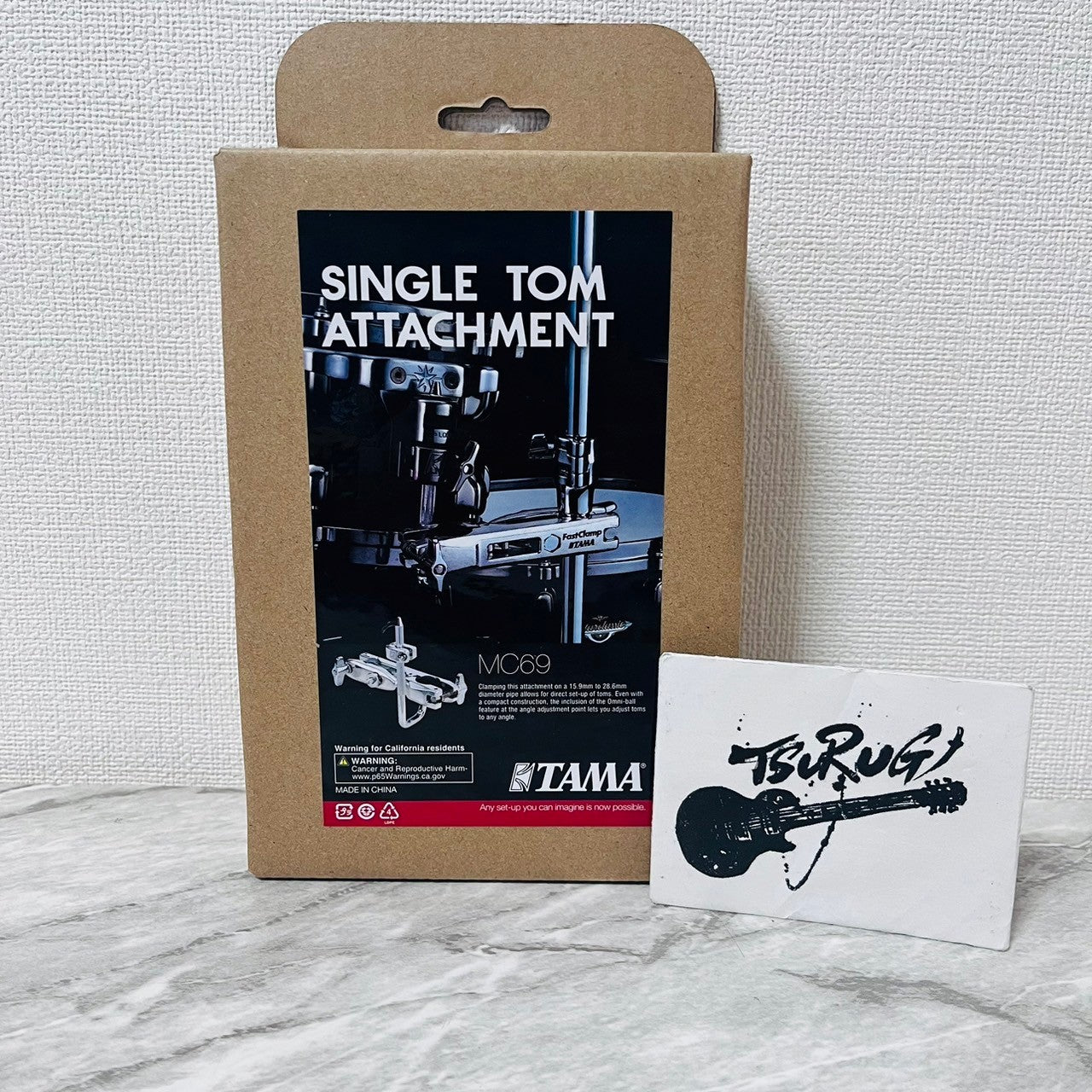 Tama drums Hardware MC69 Clamp-on Tom Arm Tom Holder genuine product New