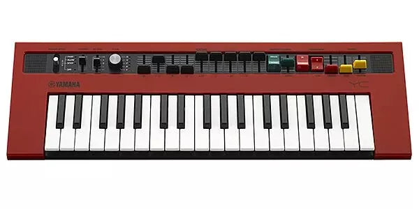 Yamaha reface YC Vintage Combo Organ High Quality Mini Keyboard Organ 37 Key New