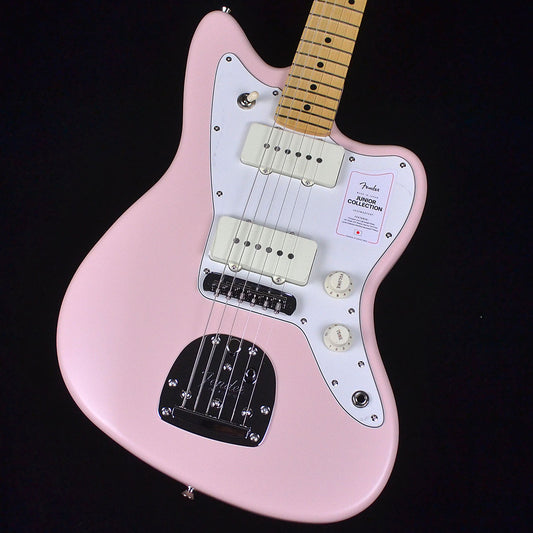 Fender Made in Japan Junior Collection Jazzmaster Satin Shell Pink Guitar New