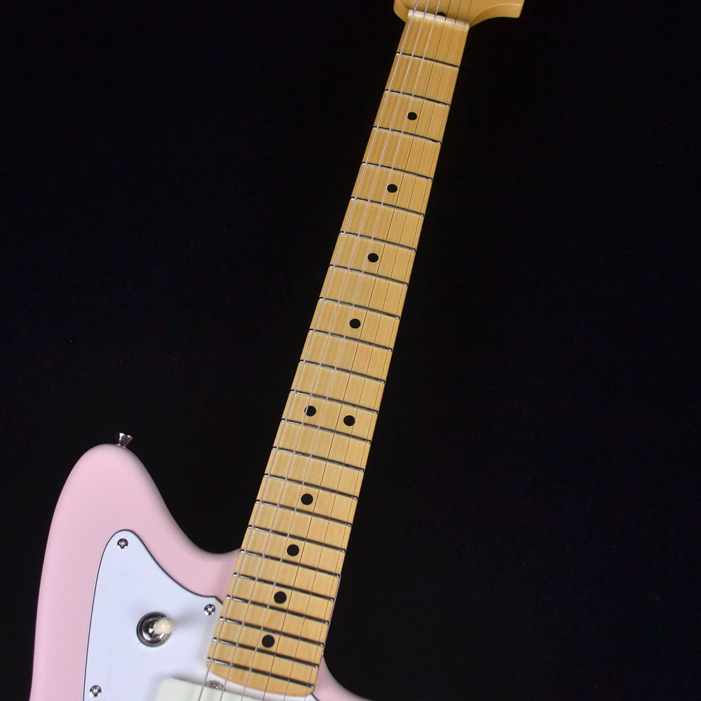 Fender Made in Japan Junior Collection Jazzmaster Satin Shell Pink Guitar New