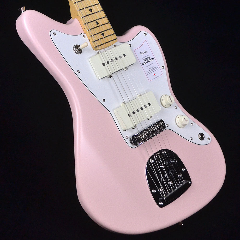 Fender Made in Japan Junior Collection Jazzmaster Satin Shell Pink Guitar New