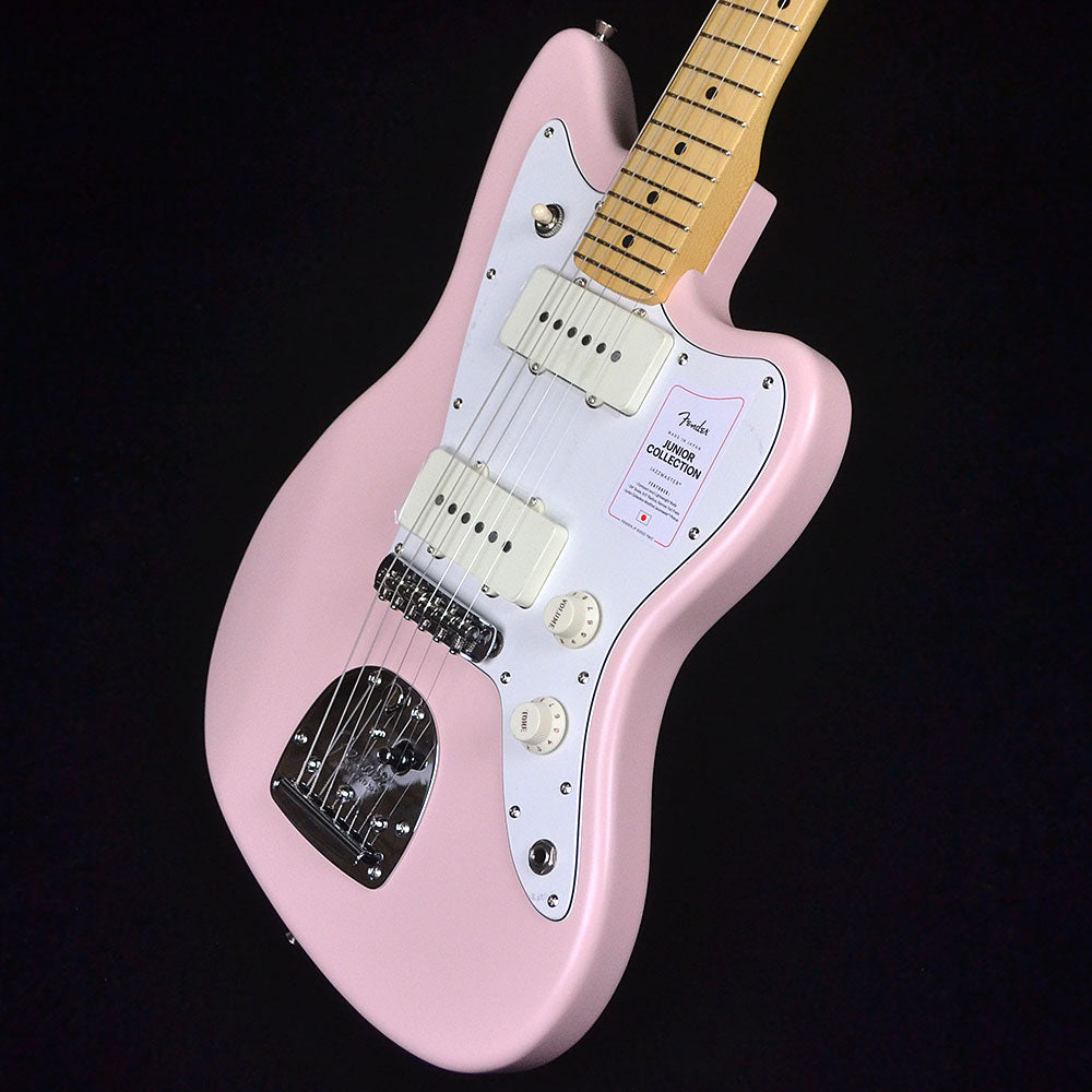 Fender Made in Japan Junior Collection Jazzmaster Satin Shell Pink Guitar New