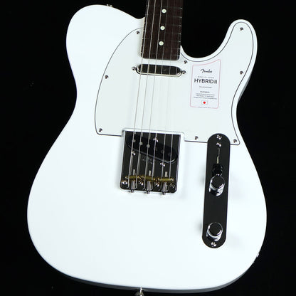 Fender Made in Japan Hybrid II Series Telecaster Arctic White Guitar Brand New