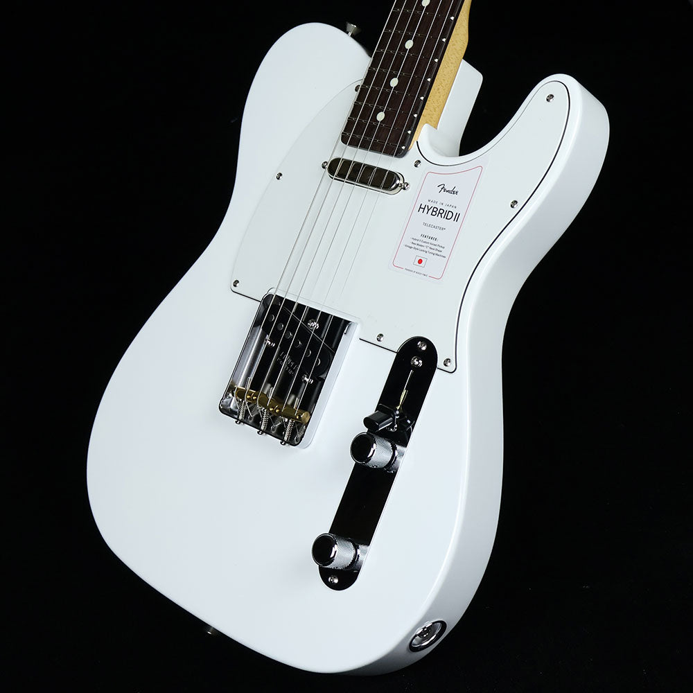 Fender Made in Japan Hybrid II Series Telecaster Arctic White Guitar Brand New