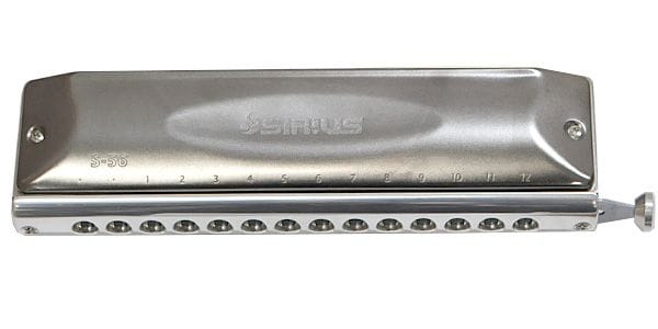 SUZUKI Sirius S-56S Chromatic Harmonica 14 holes 56 sounds Key C Genuine product