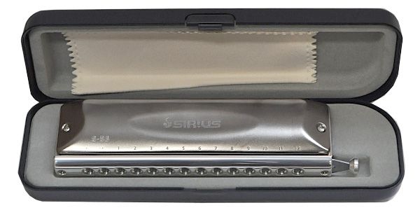 SUZUKI Sirius S-56S Chromatic Harmonica 14 holes 56 sounds Key C Genuine product