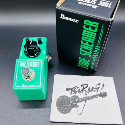 Ibanez TS Mini Tube Screamer Overdrive Compact Guitar Effect Pedal TSMINI New