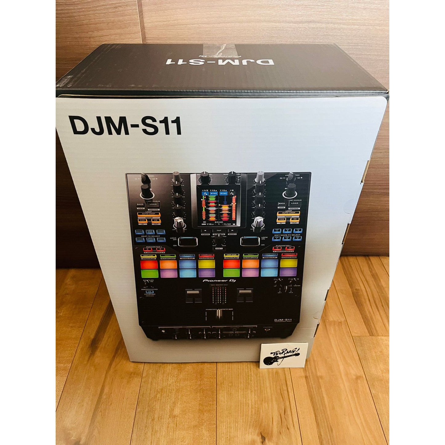 Pioneer DJM-S11 2-Channel 4-DECK DJ Battle Mixer DECK MOVE