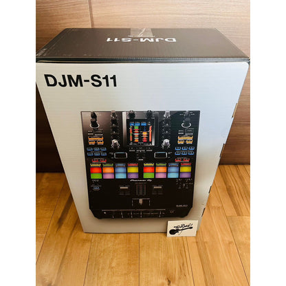 Pioneer DJM-S11 2-Channel 4-DECK DJ Battle Mixer DECK MOVE