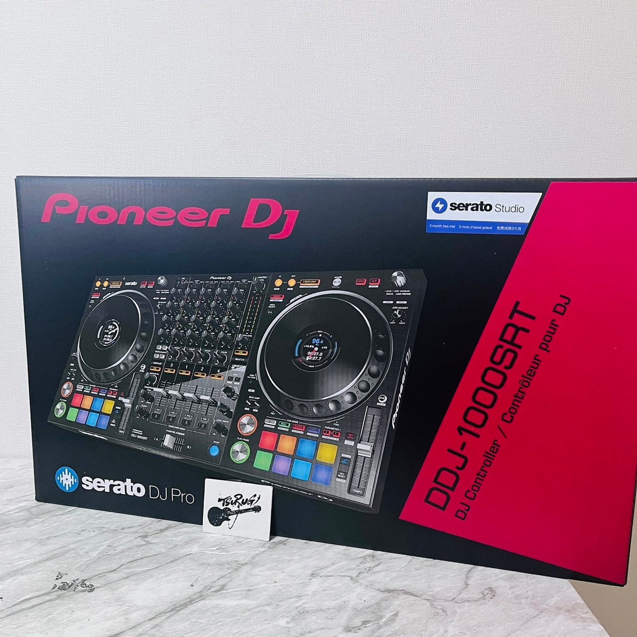 Pioneer DDJ-1000SRT DJ Controller 4ch DJ for Serato DJ professional New