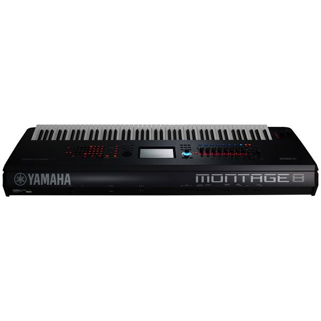 YAMAHA MONTAGE8 WH 88-Key Keyboard Synthesizer Black WHITE