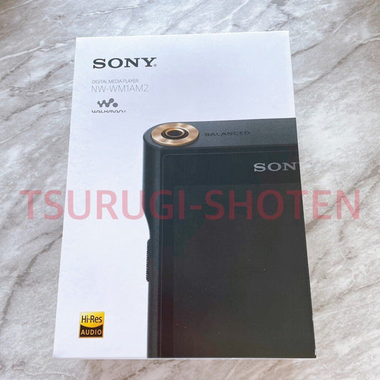 SONY NW-WM1AM2 WALKMAN Signature Series 128GB Hi-Res Audio Android 11 Black