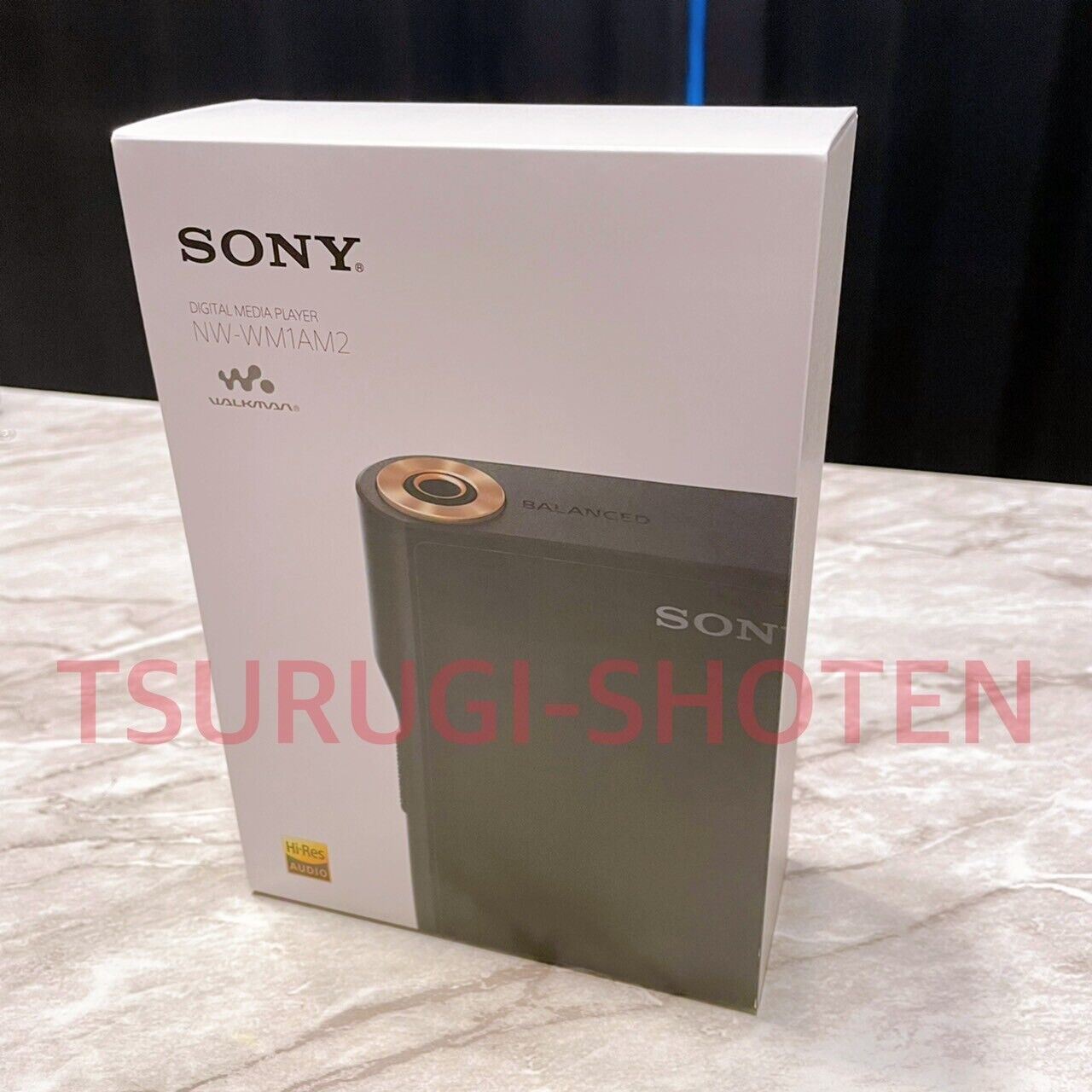 SONY NW-WM1AM2 WALKMAN Signature Series 128GB Hi-Res Audio Android 11 Black