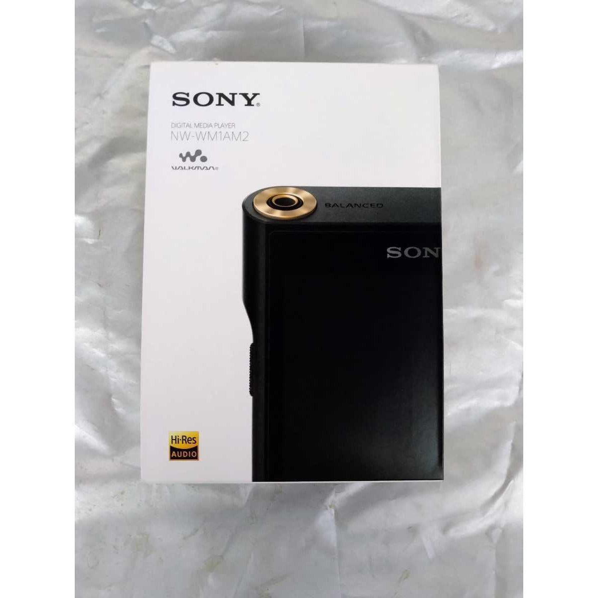 SONY NW-WM1AM2 WALKMAN Signature Series 128GB Hi-Res Audio Android 11 Black