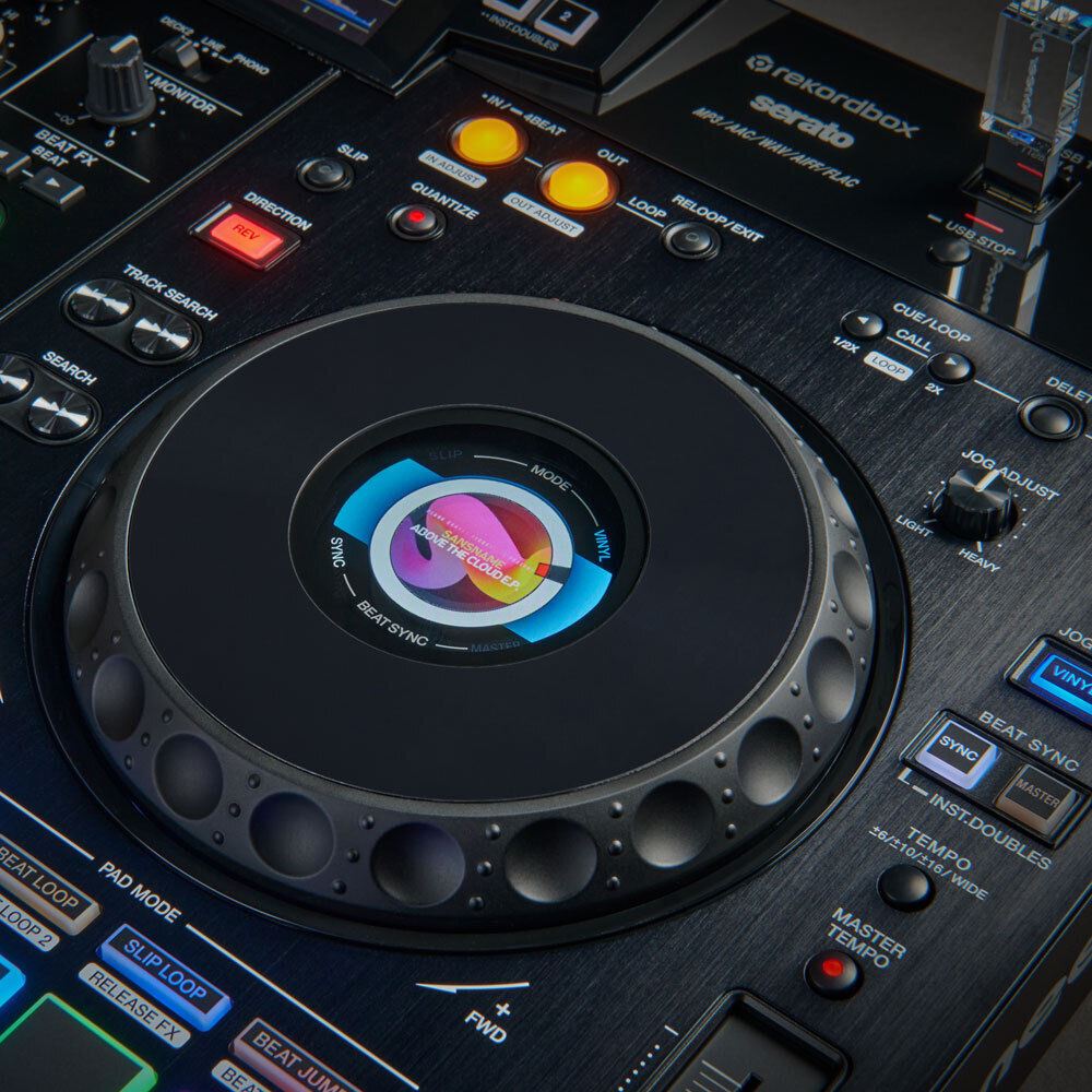 Pioneer DJ 2ch Performance All-in-One DJ System XDJ-RX3