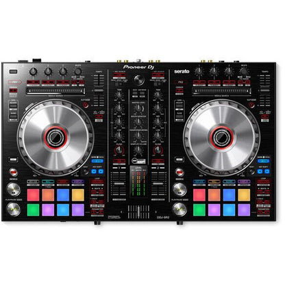 Pioneer DDJ-SR2 Performance DJ controller  Black multicolor Audio equipment New