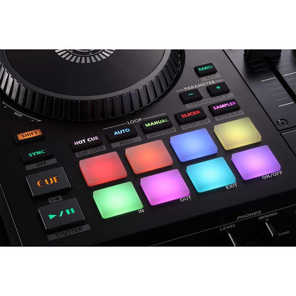 Roland DJ-707M DJ controller Serato DJ Pro 4 channels Genuine product New