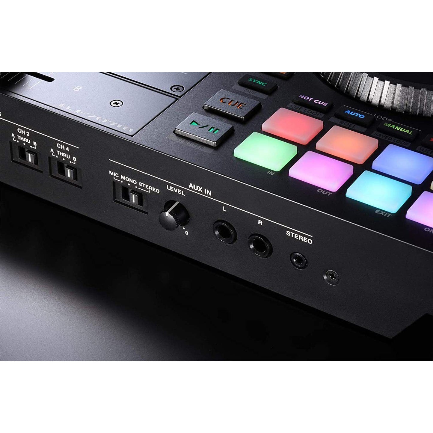 Roland DJ-707M DJ controller Serato DJ Pro 4 channels Genuine product New