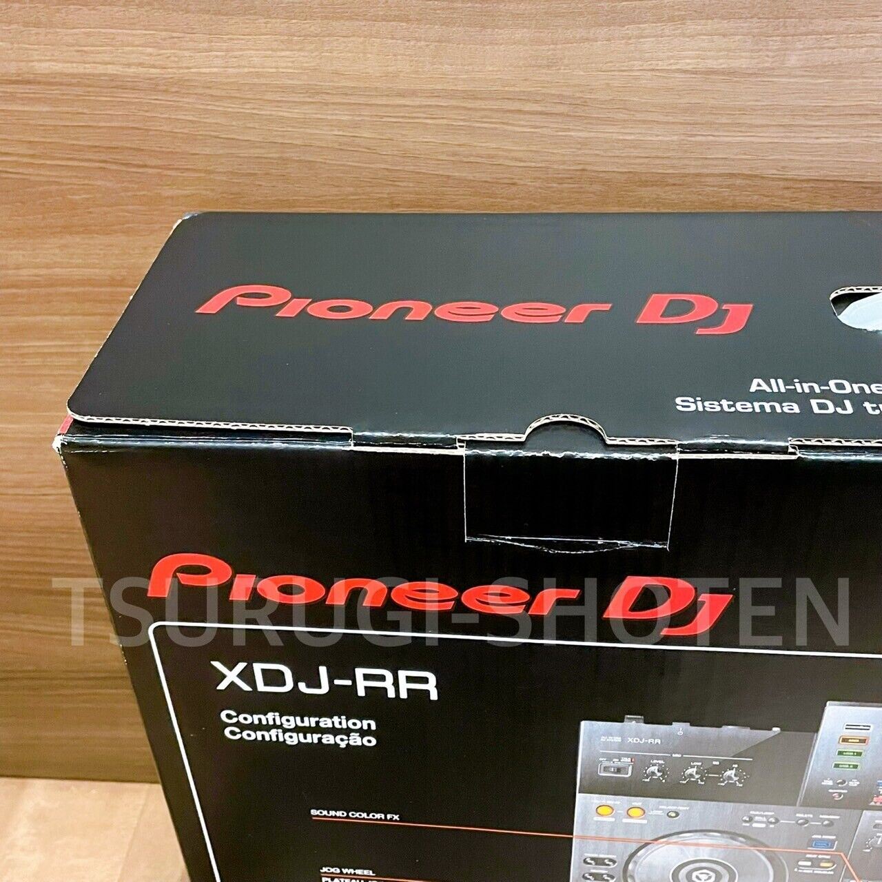 Pioneer DJ XDJ-RR DJ System Controller 2ch All-in-One 7inch Display genuine New