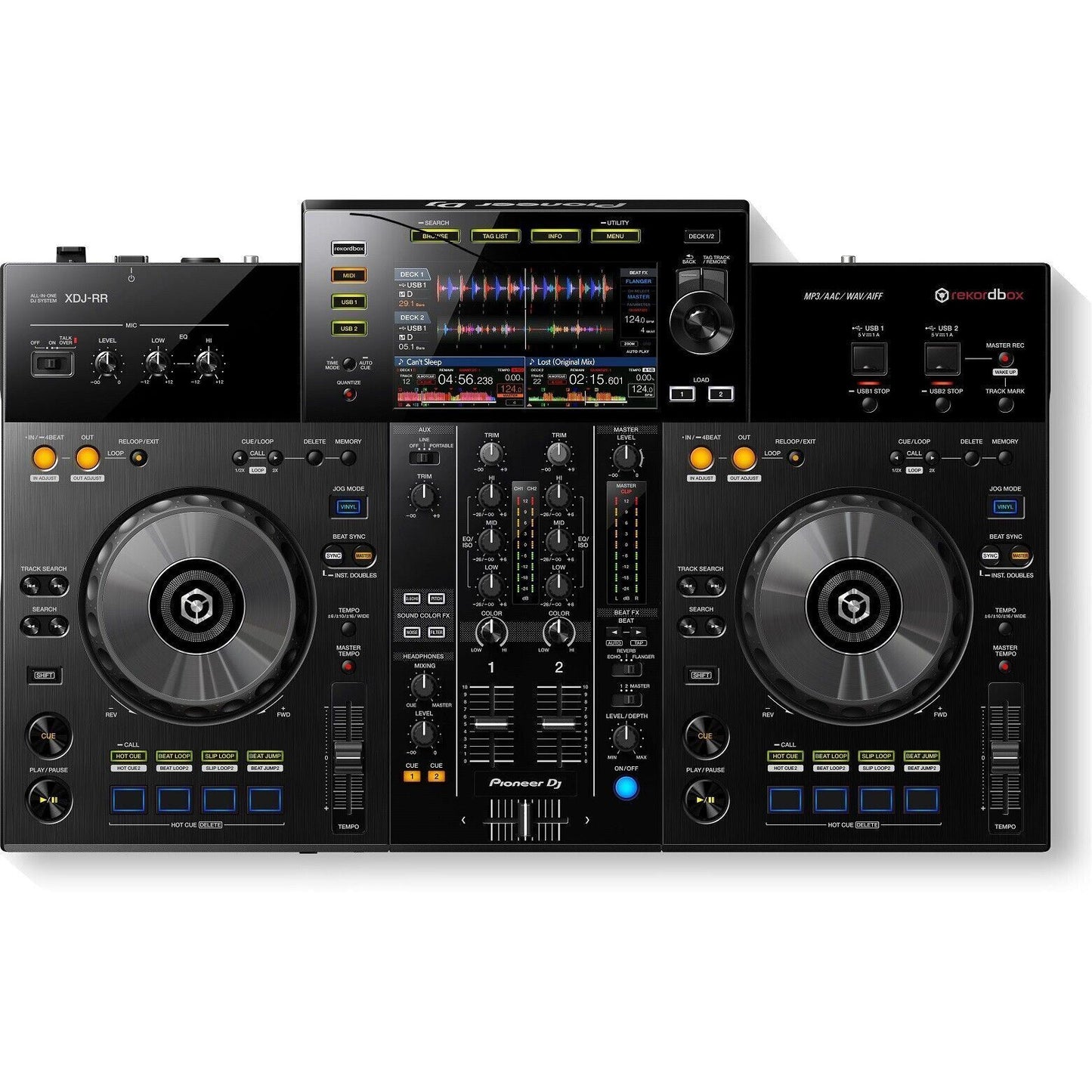 Pioneer DJ XDJ-RR DJ System Controller 2ch All-in-One 7inch Display genuine New