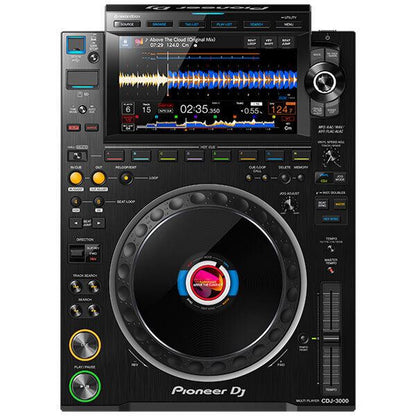 Pioneer CDJ-3000 Multi-Player Professional Flagship model DJ in the stock!