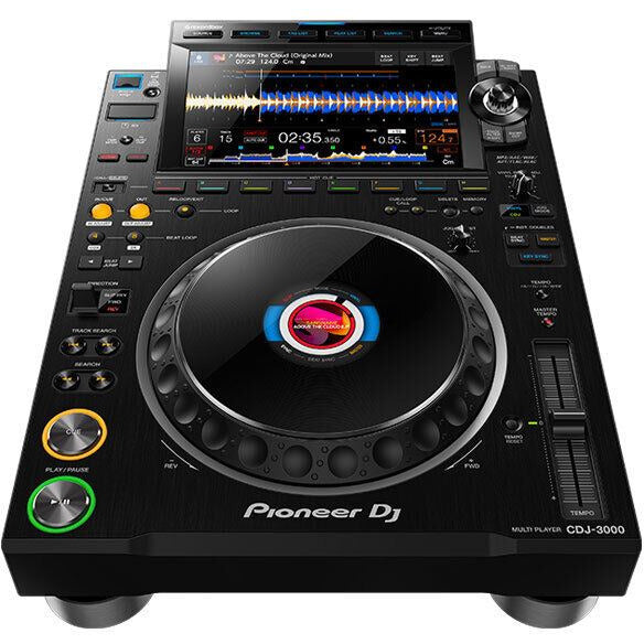 Pioneer CDJ-3000 Multi-Player Professional Flagship model DJ in the stock!